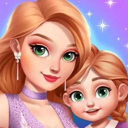 Icône de Beauty Blast: Makeover & Story